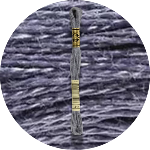 DMC Mouliné Spécial 25 Broderigarn, Ensfarvet, Neutrale nuancer
